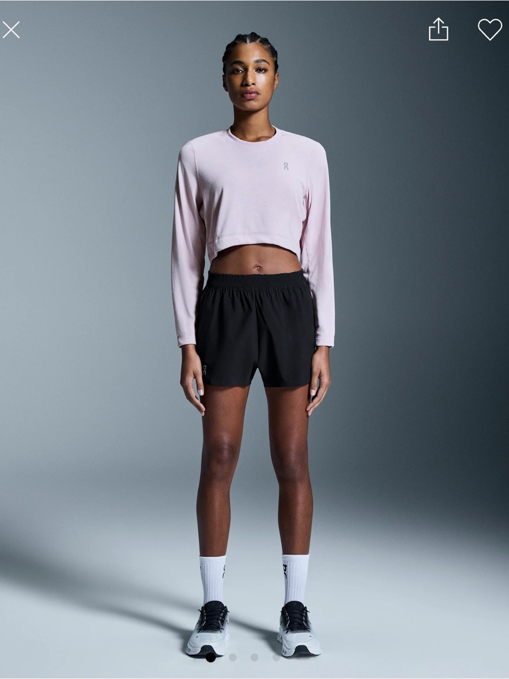 On Running Train Shorts